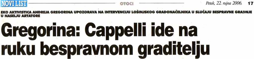 Eko Kvarner Artatore