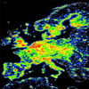 Light Pollution Europa - Svjetlosno zaga�enje Europa